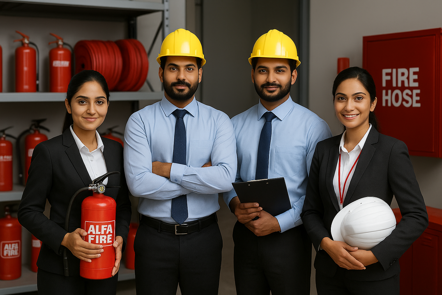 About Alfa Fire and Safety