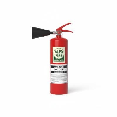 Carbon Dioxide Portable Fire Ext.