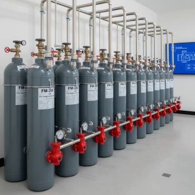 CO2 Flooding System FM 200